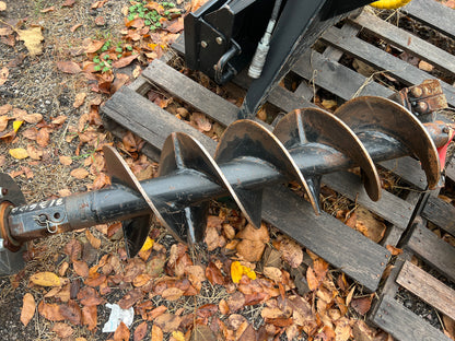 Quick Attach 12" Auger Bit Standard Duty 2" Hex