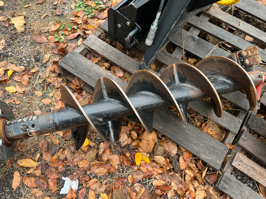 Quick Attach 12" Auger Bit Standard Duty 2" Hex