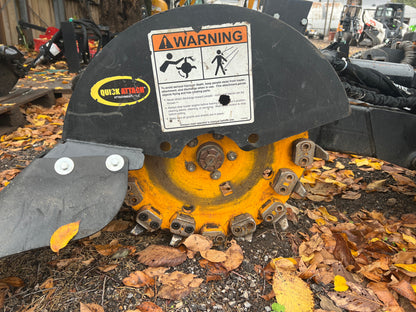 Quick Attach Stump-Away Stump Grinder