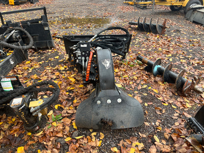 Quick Attach Stump-Away Stump Grinder