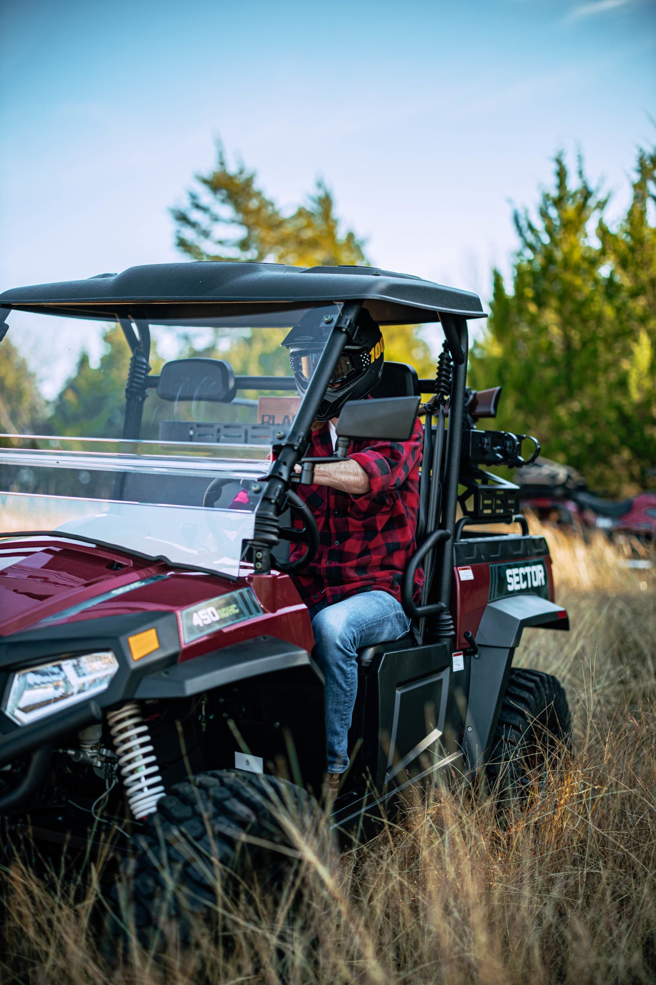 Hisun Sector 450 UTV