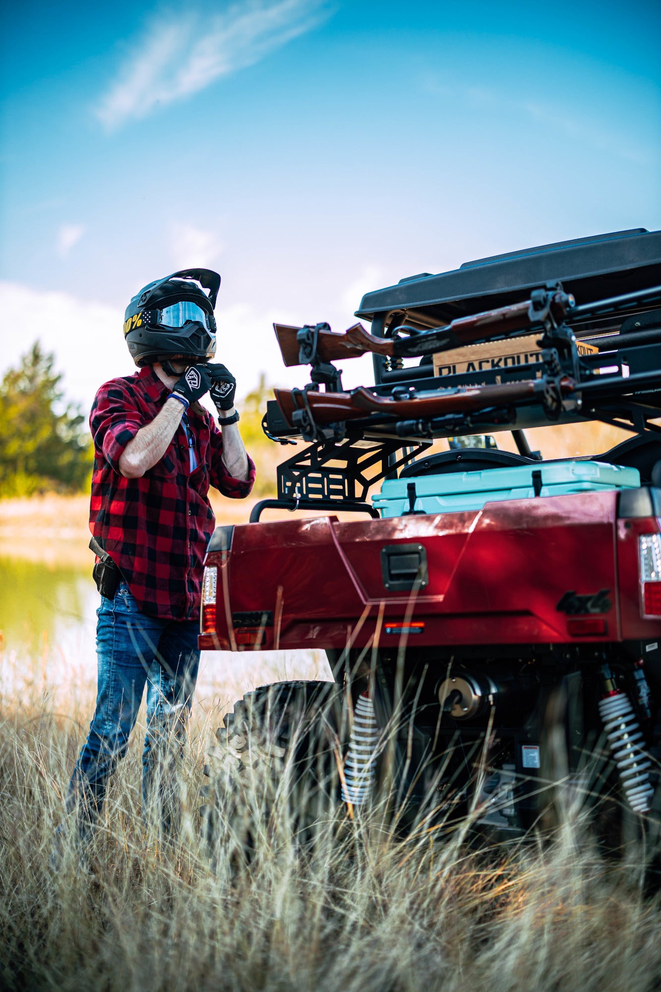 Hisun Sector 450 UTV