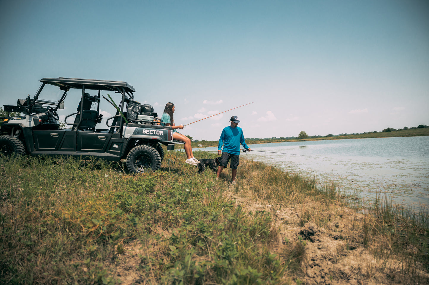 Hisun Sector 750 Crew EPS UTV