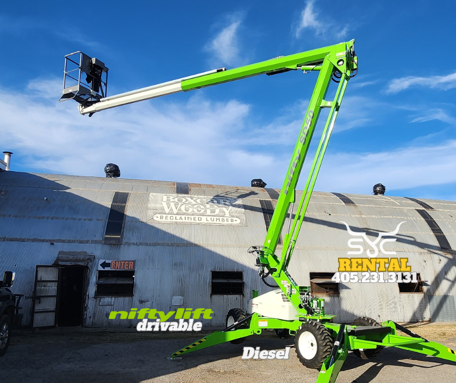 Niftylift SD50 4x4 Self-Drive Cherry Picker Man Lift Boom Lift