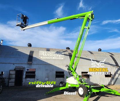 Niftylift SD50 4x4 Self-Drive Cherry Picker Man Lift Boom Lift