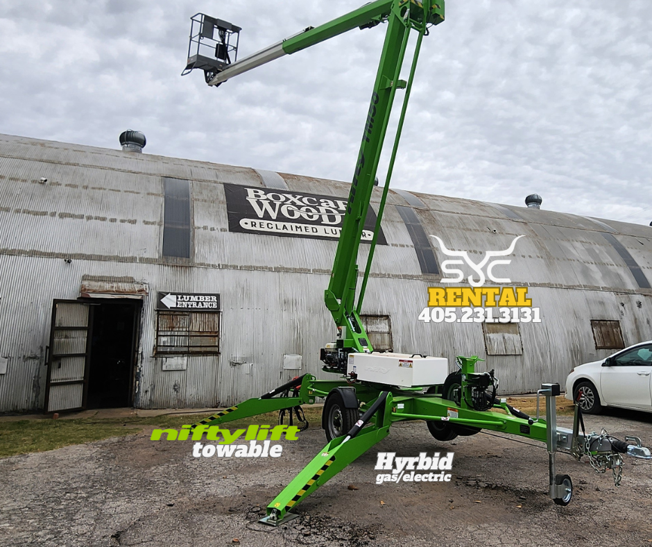 Niftylift Towable Cherry Picker Man Lift Boom Lift