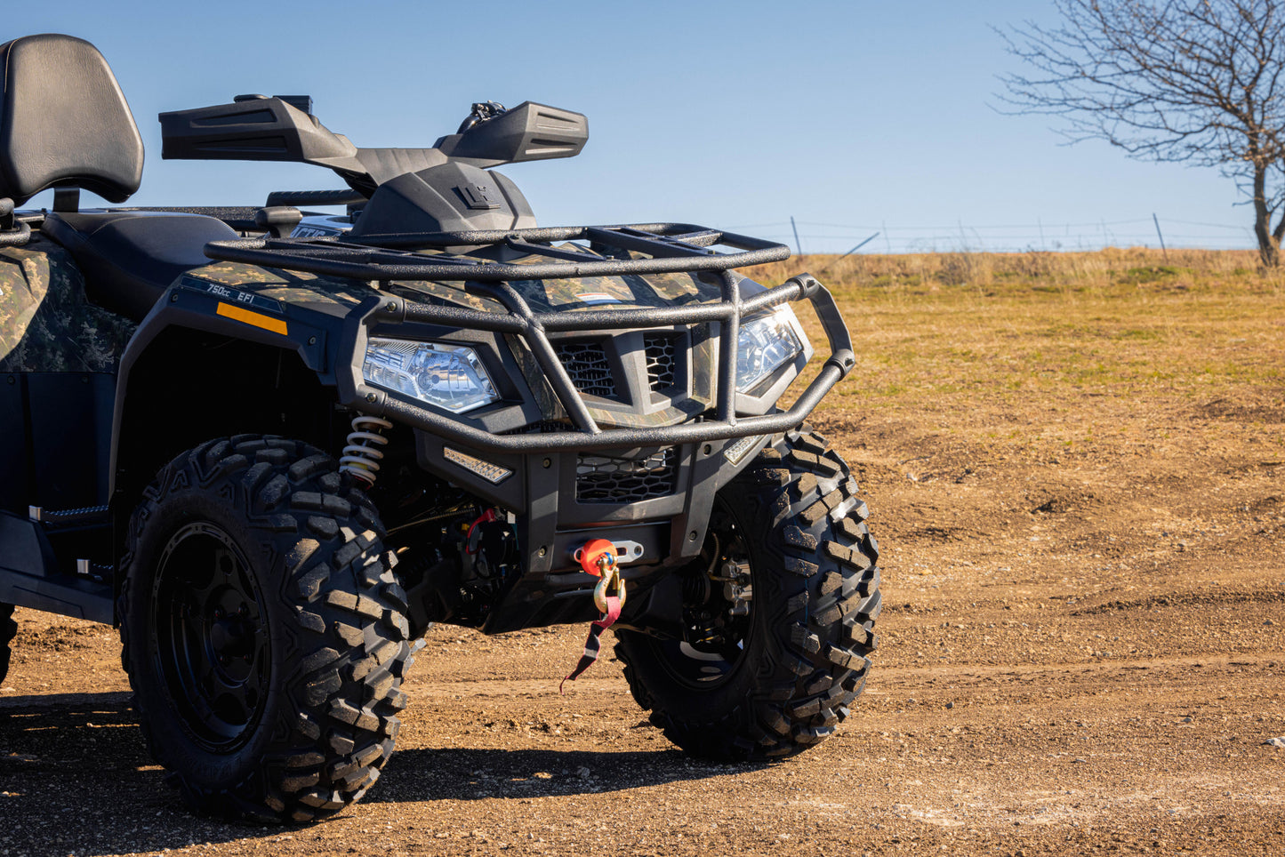 Hisun Tactic 750 EPS 2-UP ATV