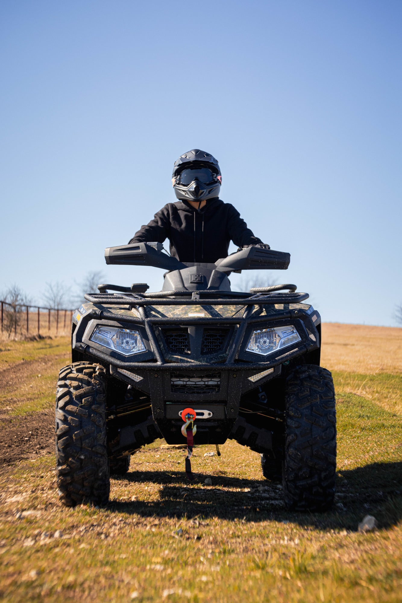 Hisun Tactic 750 EPS 2-UP ATV