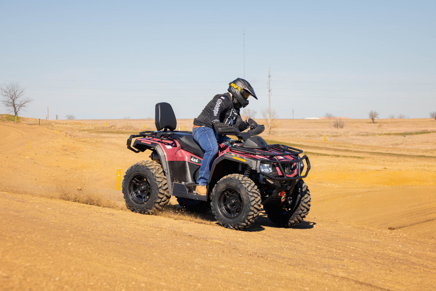 Hisun Tactic 750 EPS 2-UP ATV