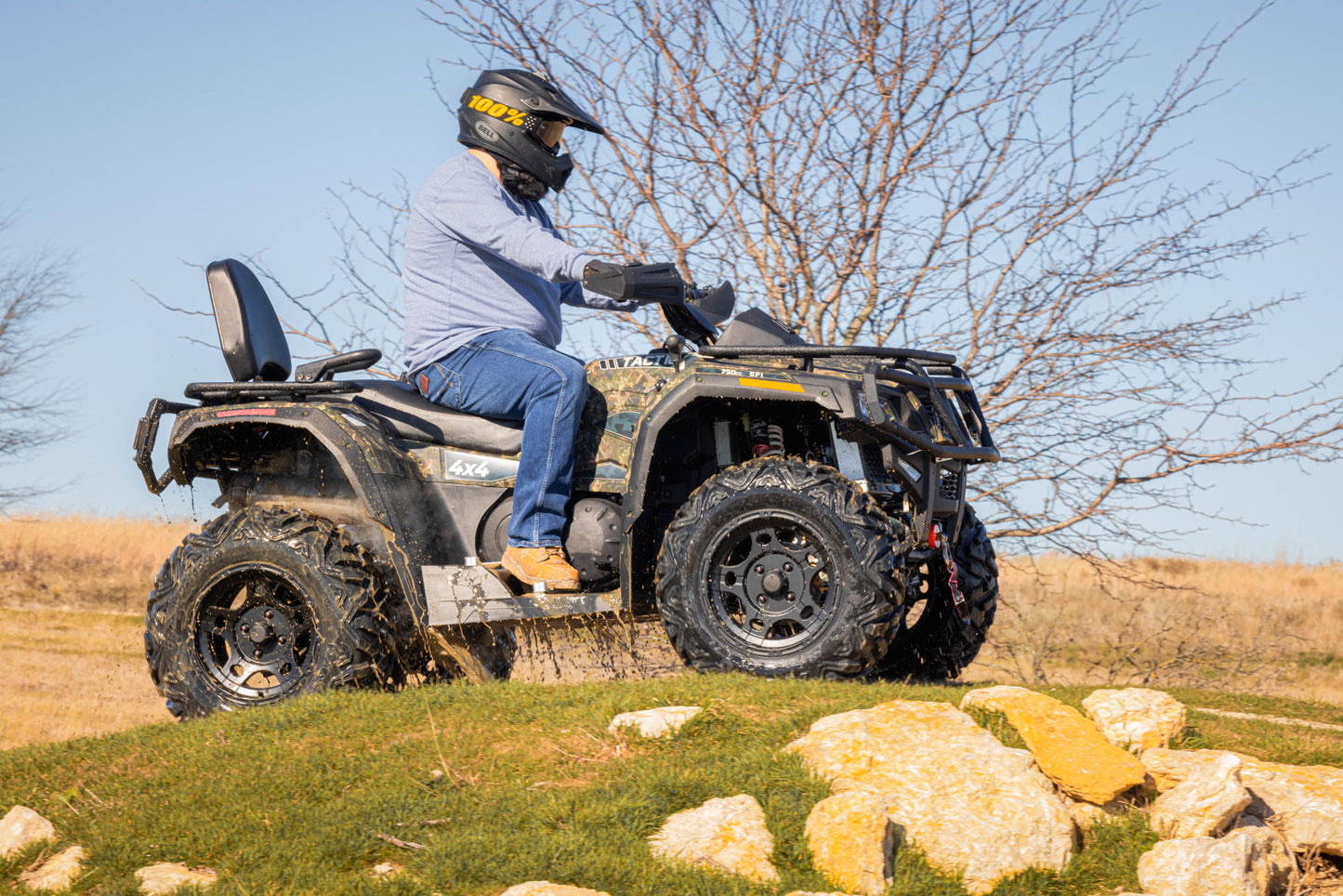 Hisun Tactic 750 EPS 2-UP ATV