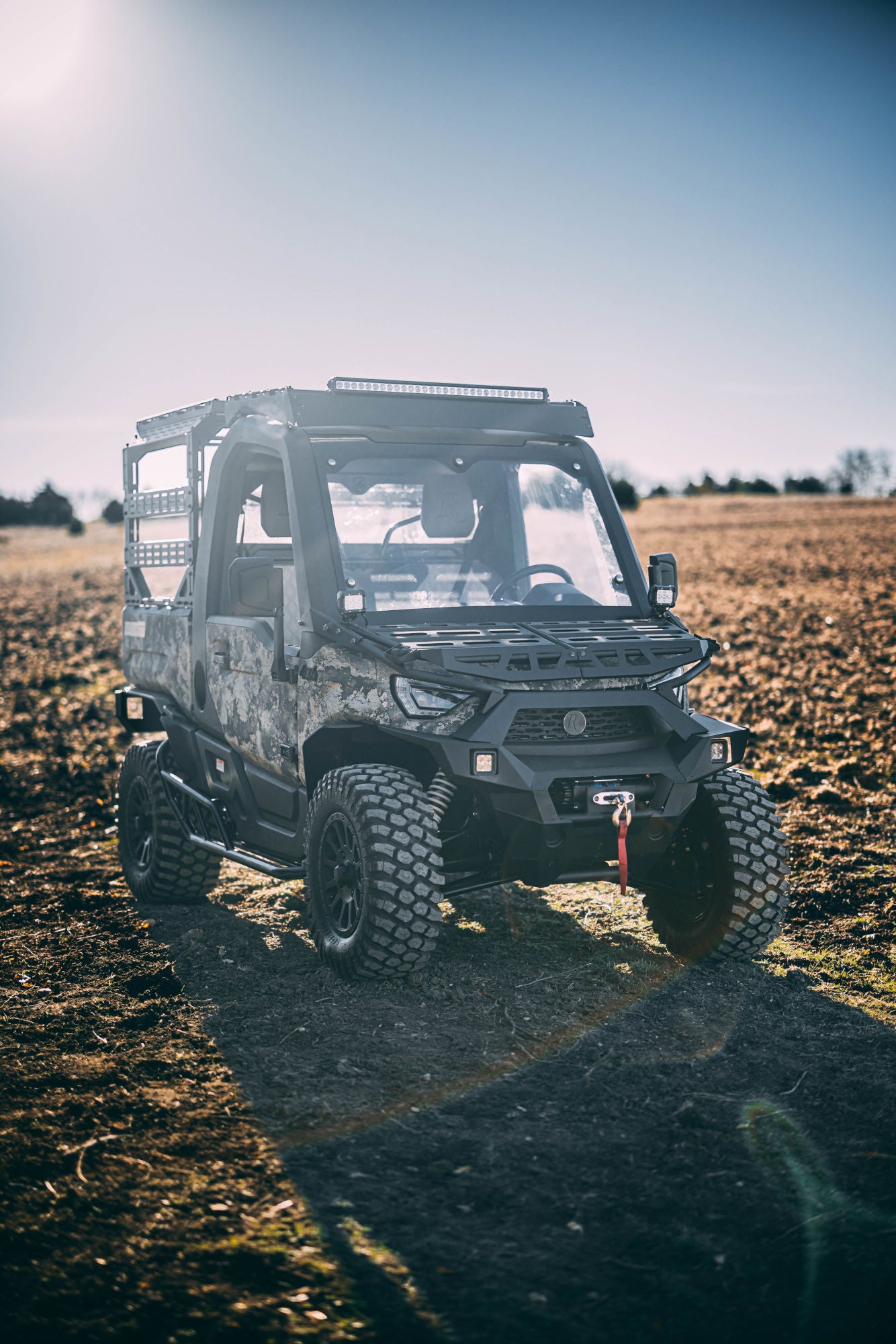 Hisun Remington Pursuit 750 EPS (Premium Model) UTV