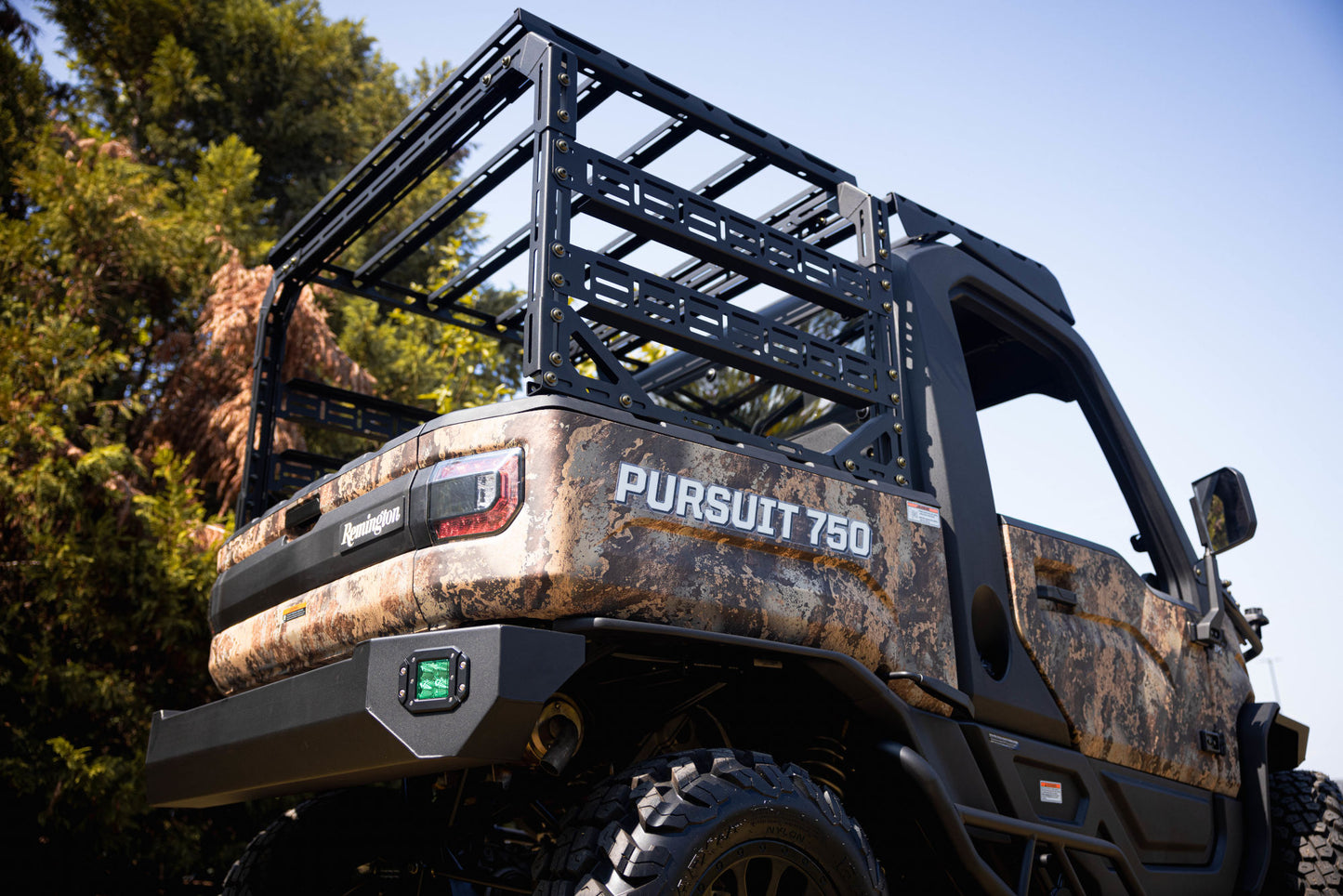 Hisun Remington Pursuit 750 EPS (Premium Model) UTV