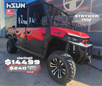 Hisun Stryker 750x Crew Cab