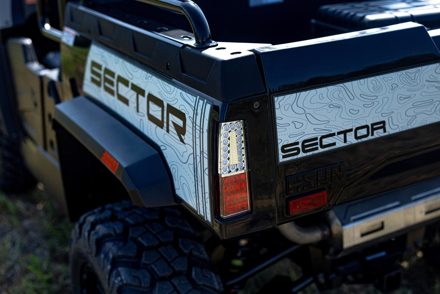 Hisun Sector 750 EPS UTV