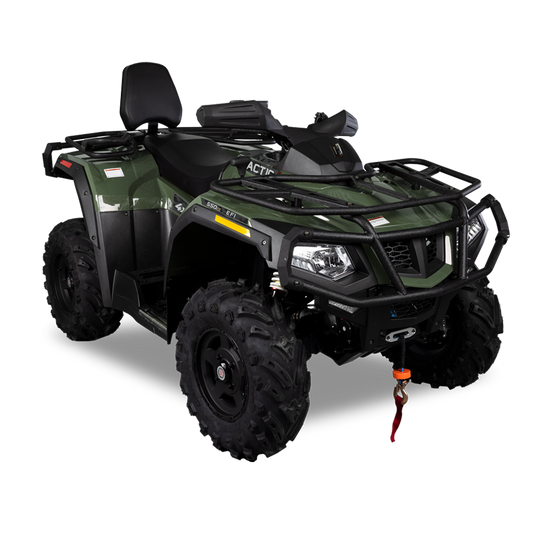 Hisun 550 EPS 2-UP ATV