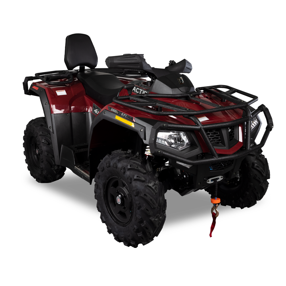Hisun 550 EPS 2-UP ATV