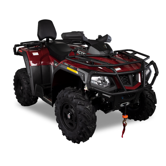 Hisun 550 EPS 2-UP ATV
