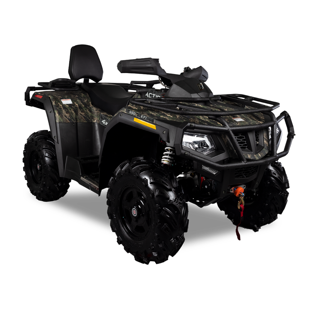 Hisun 550 EPS 2-UP ATV