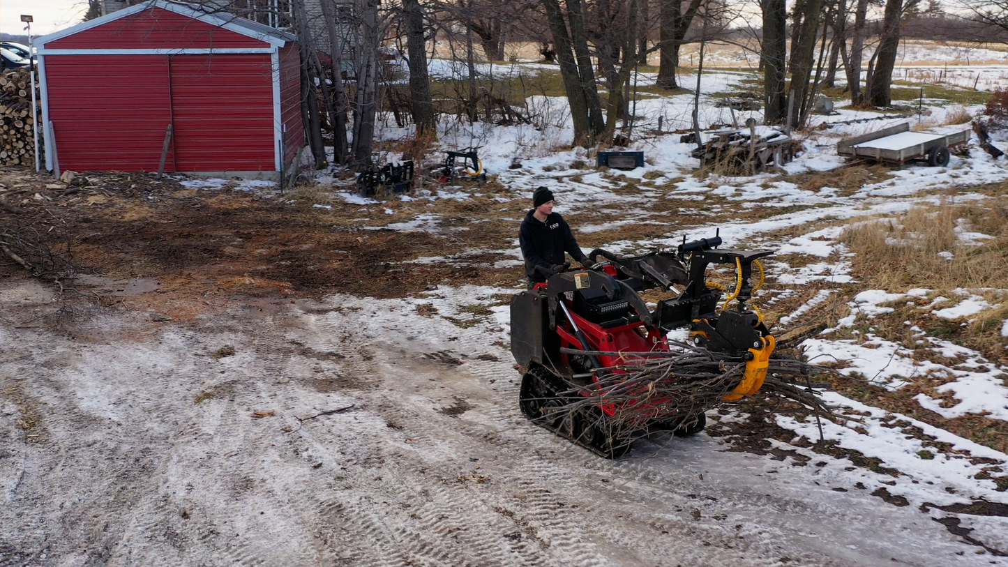 Quick Attach Mini Multipurpose Grapple