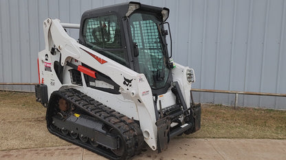 '20 Bobcat T595 Enclosed Cab / Pilot Controls - 608 hrs